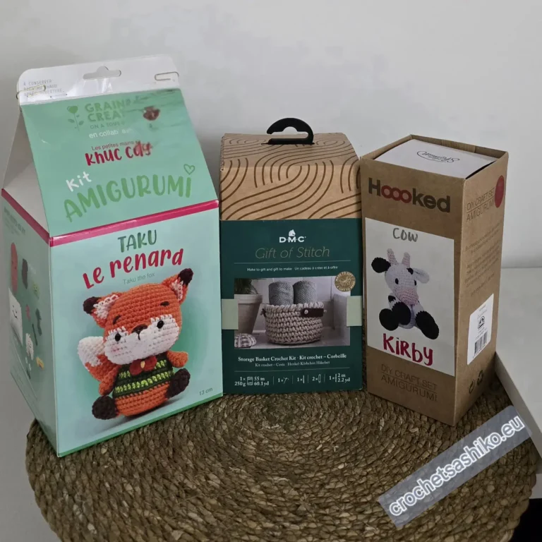 Débuter en Amigurumi : Choisir le Bon Kit de Crochet ?